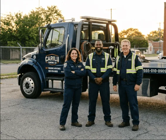 Heavy Duty Towing company in Lyndhurst, NJ